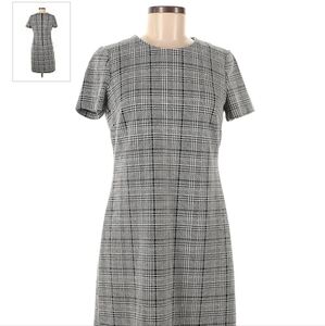 Calvin Klein C.K Plaid sheath dress